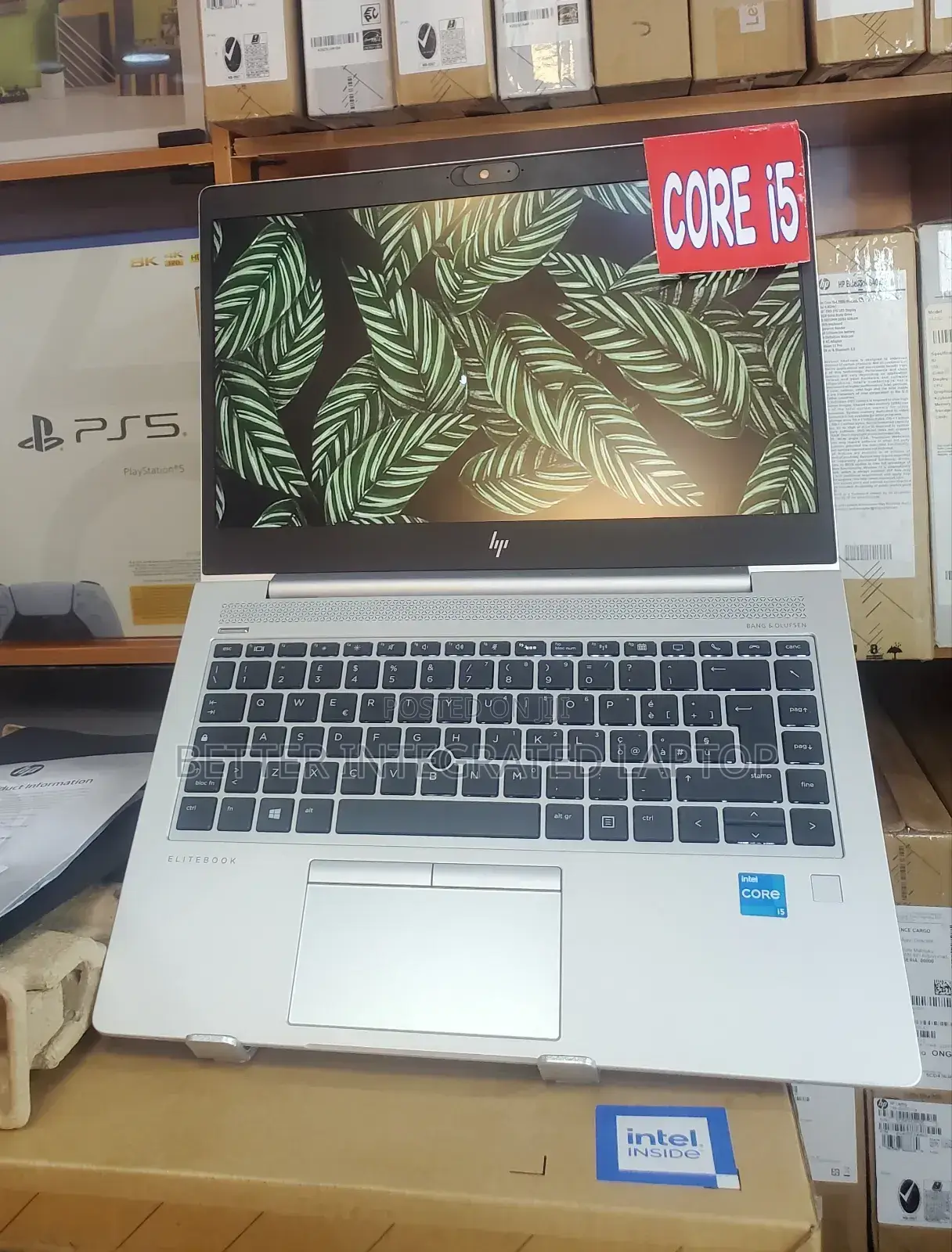 New Laptop HP ProBook 455 16GB Intel Core i5 SSD 512GB