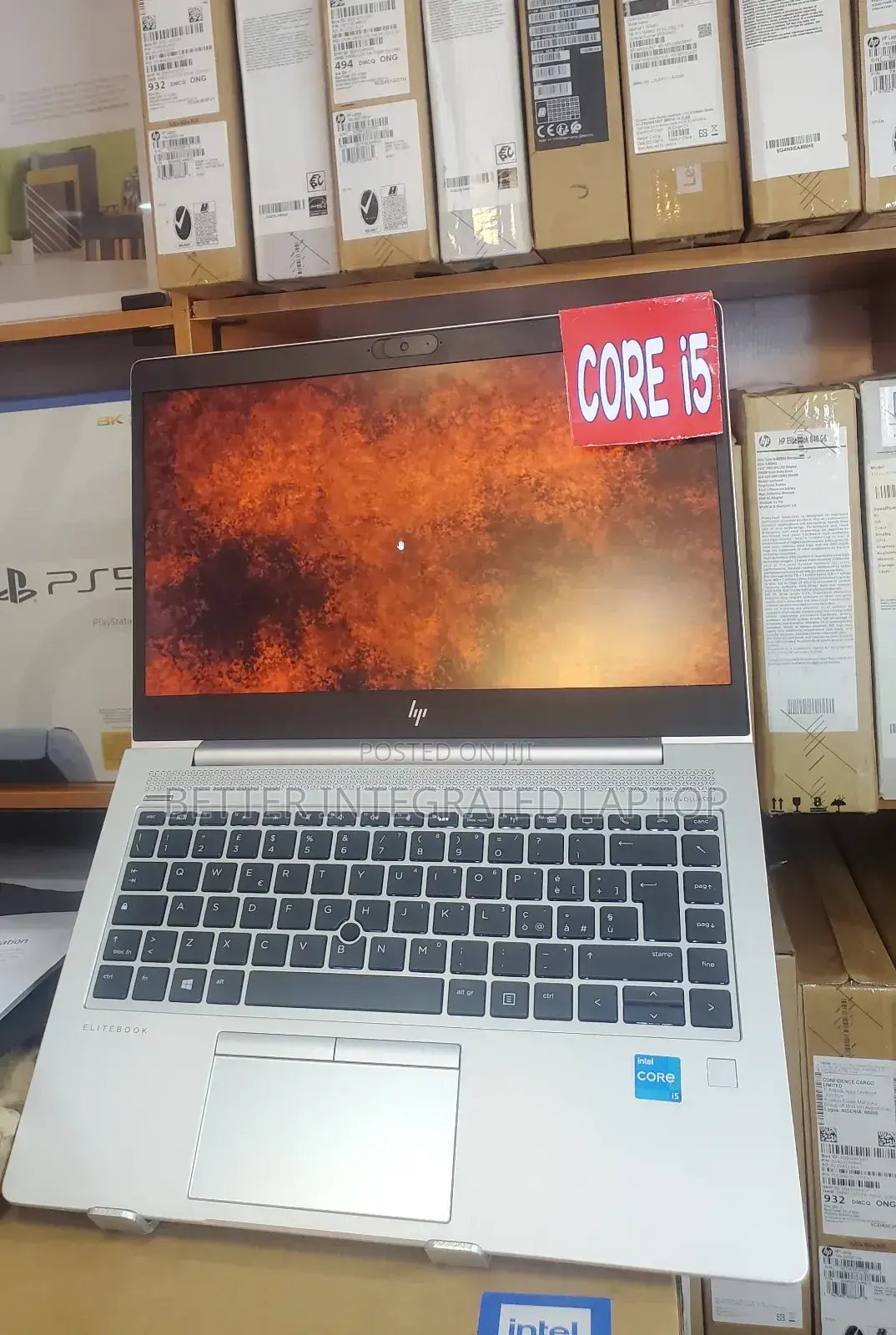 New Laptop HP ProBook 455 8GB Intel Core i5 SSD 1T