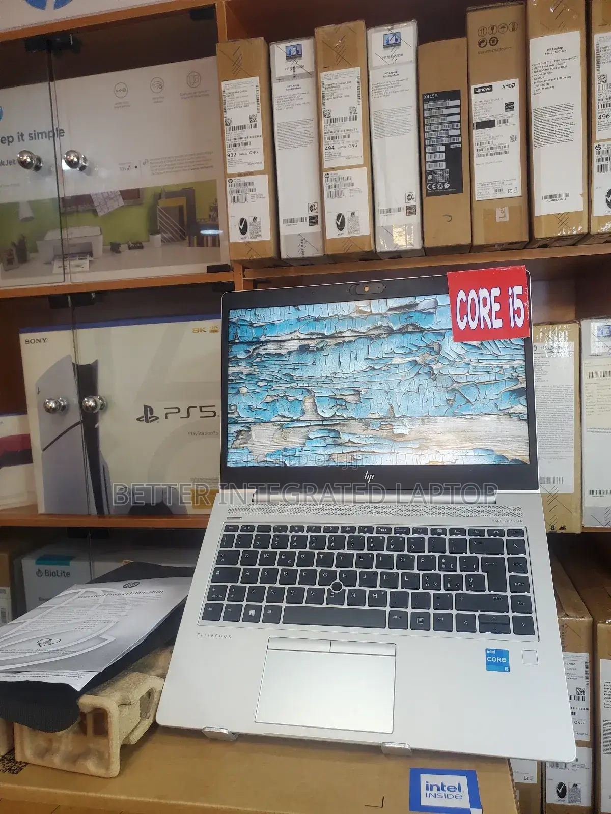 New Laptop HP ProBook 455 12GB Intel Core i5 SSD 1T