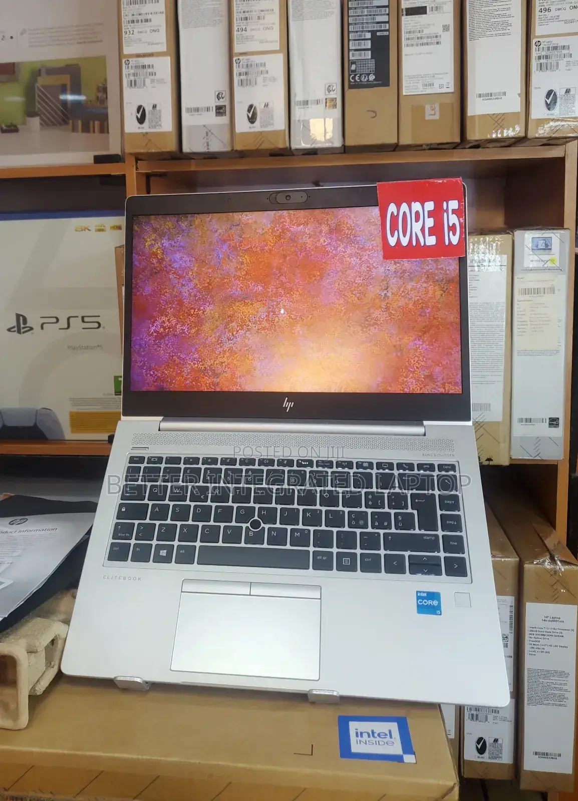 New Laptop HP ProBook 455 12GB Intel Core i5 SSD 1T