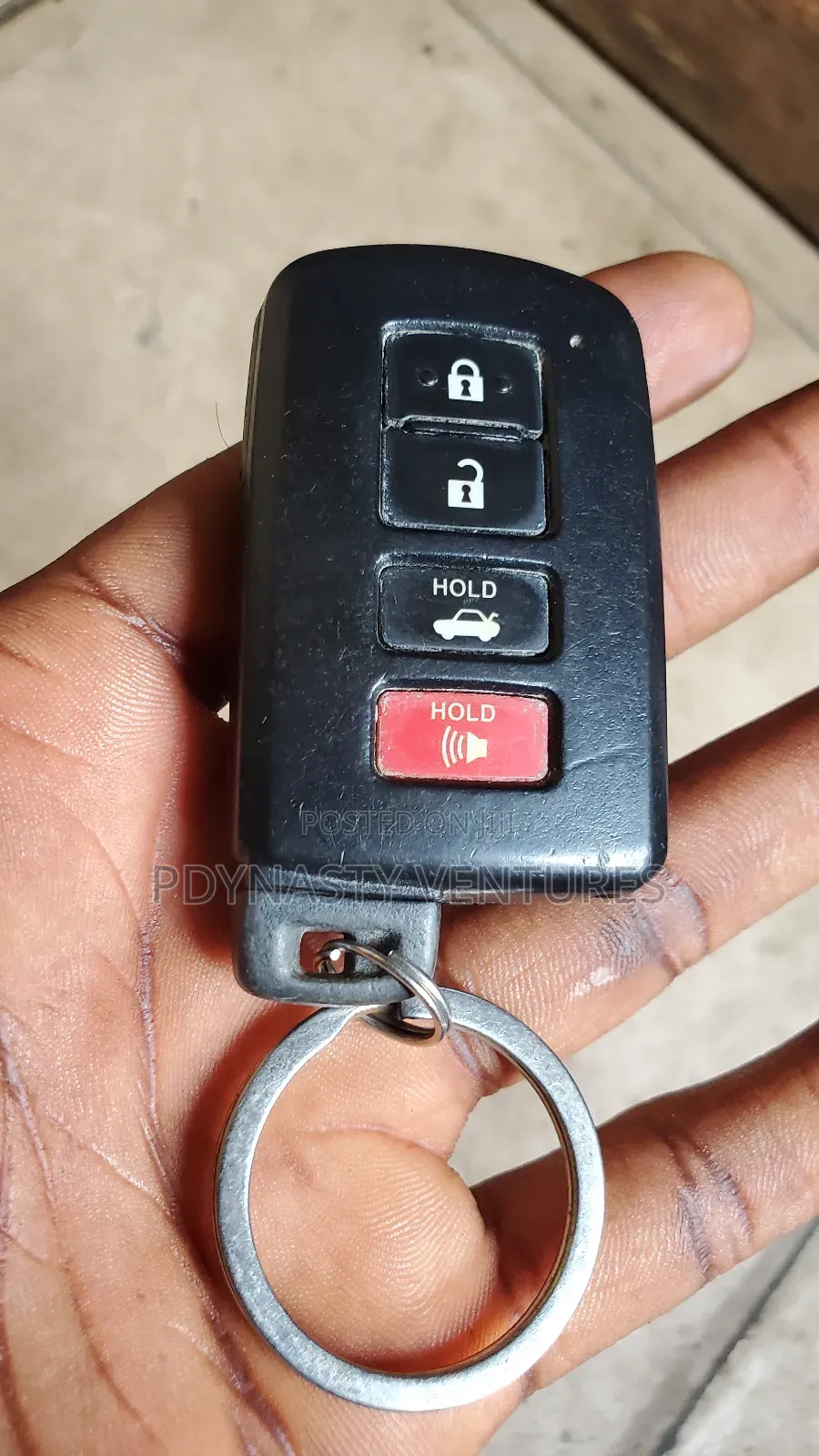 Toyota Camry/Corolla/Avalon 2012 - 2017 Smartkey