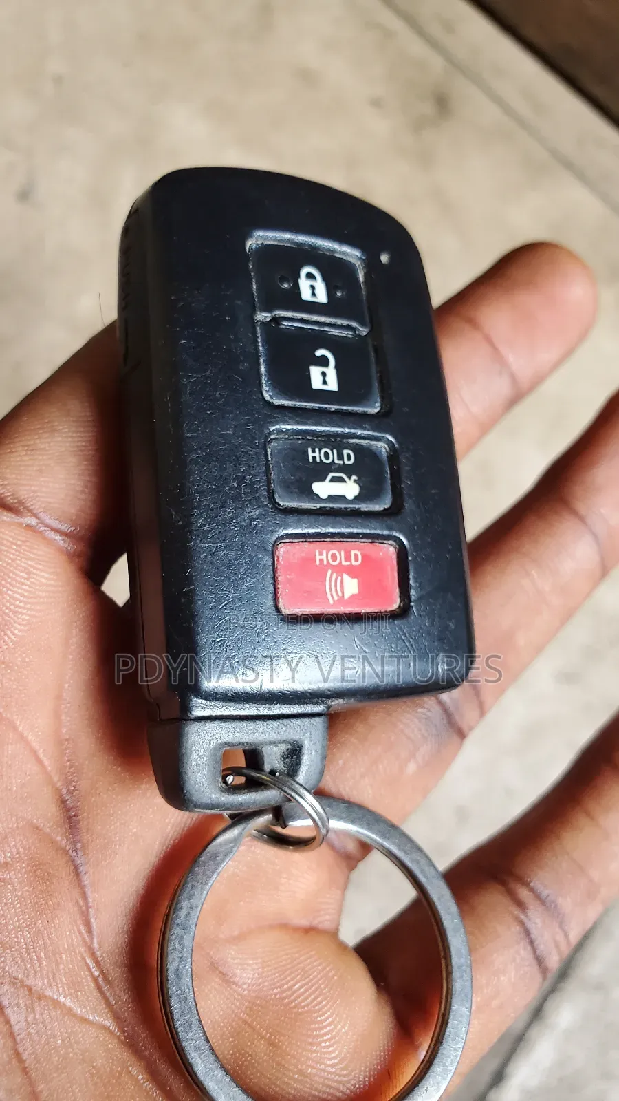 Toyota Camry/Corolla/Avalon 2012 - 2017 Smartkey