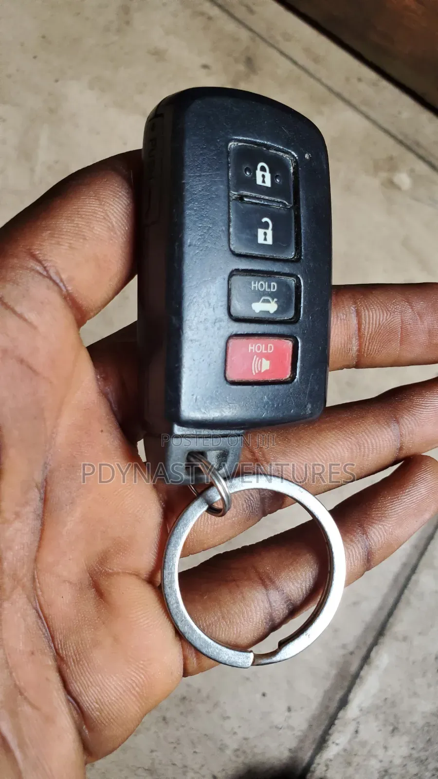 Toyota Camry/Corolla/Avalon 2012 - 2017 Smartkey