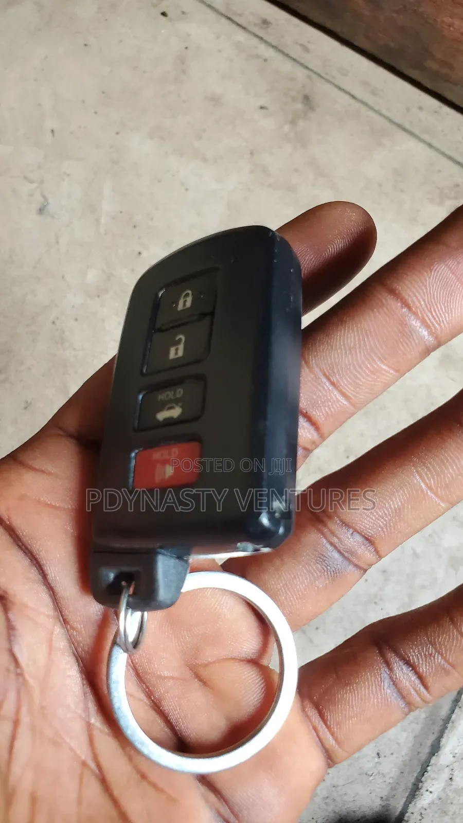 Toyota Camry/Corolla/Avalon 2012 - 2017 Smartkey
