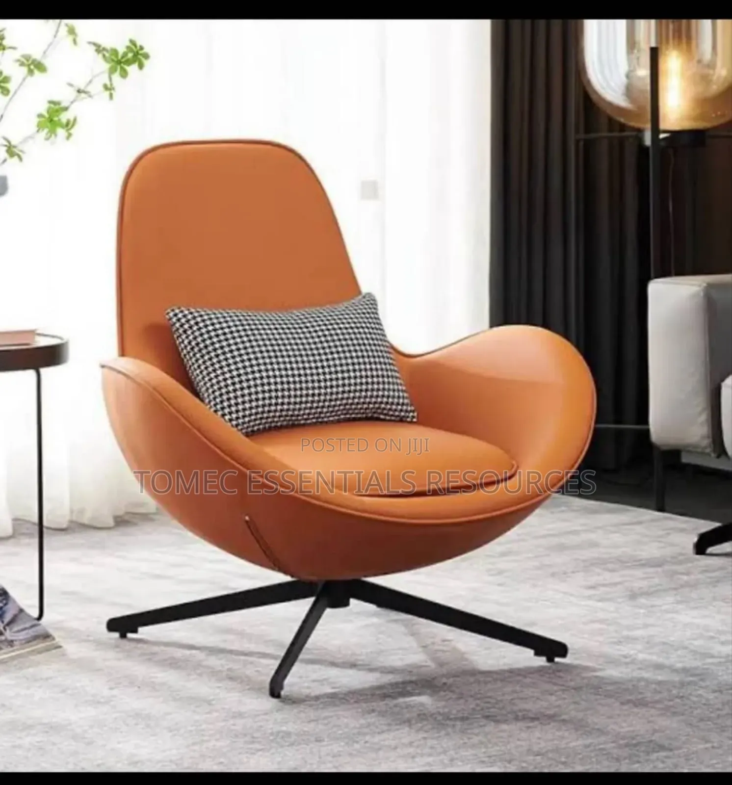 Contemporary Quality Swivel Accent Chair