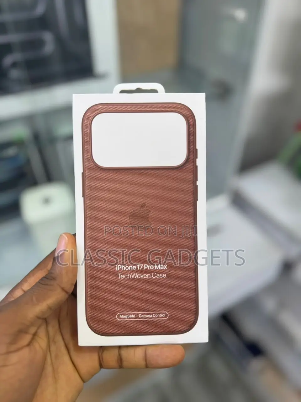 Techwoven Magsafe Case for iPhone 17 Pro and 17 Pro Max