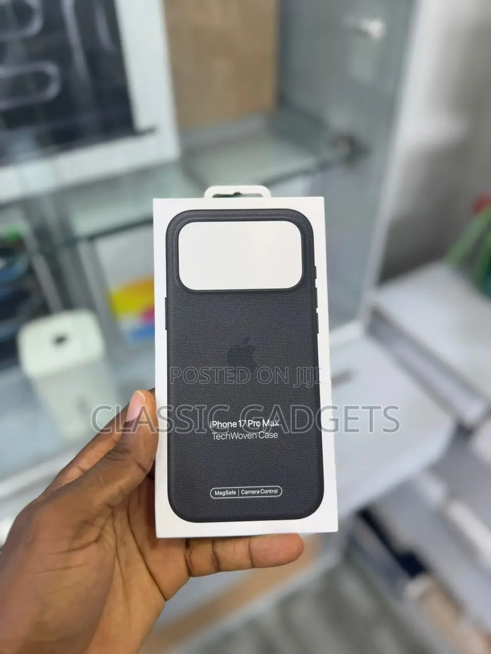 Techwoven Magsafe Case for iPhone 17 Pro and 17 Pro Max