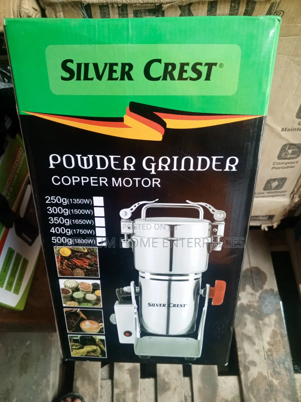 Silver Crest Powder Grinder/ Stone Grinder 500g
