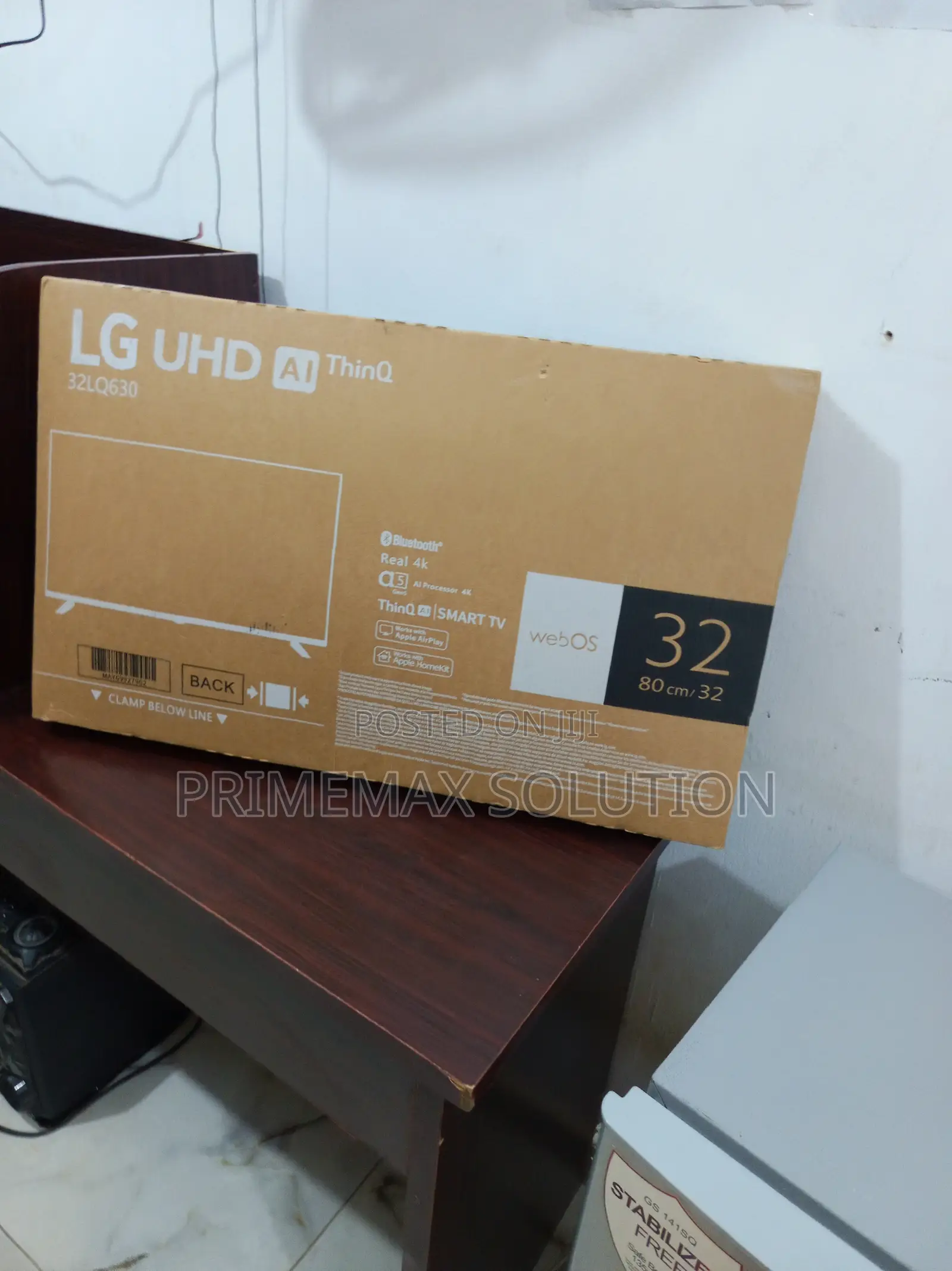 Lg 32" Smart Tv – Weekend Movie Machine