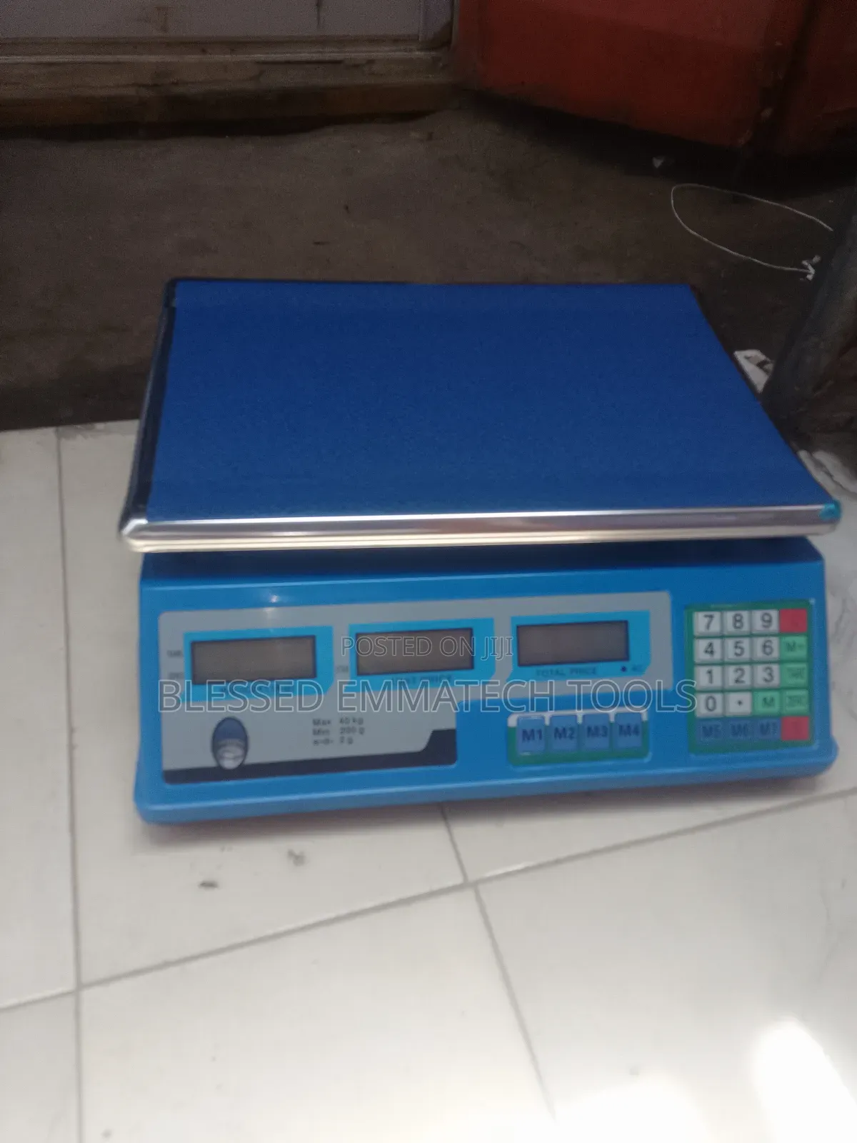 Ca 40kg Digital Scale