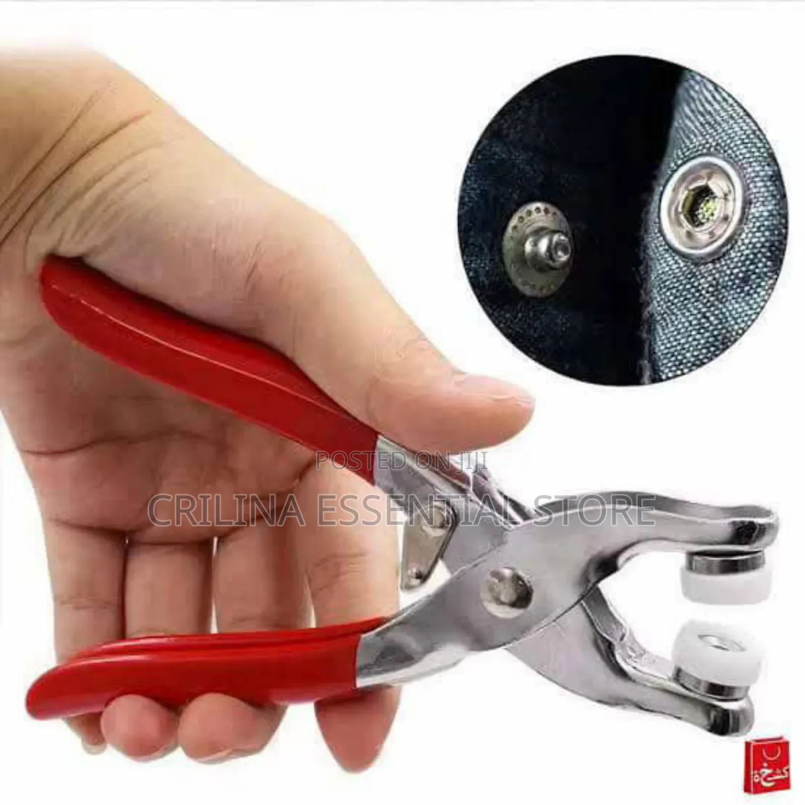 Snap Button Kit Plier