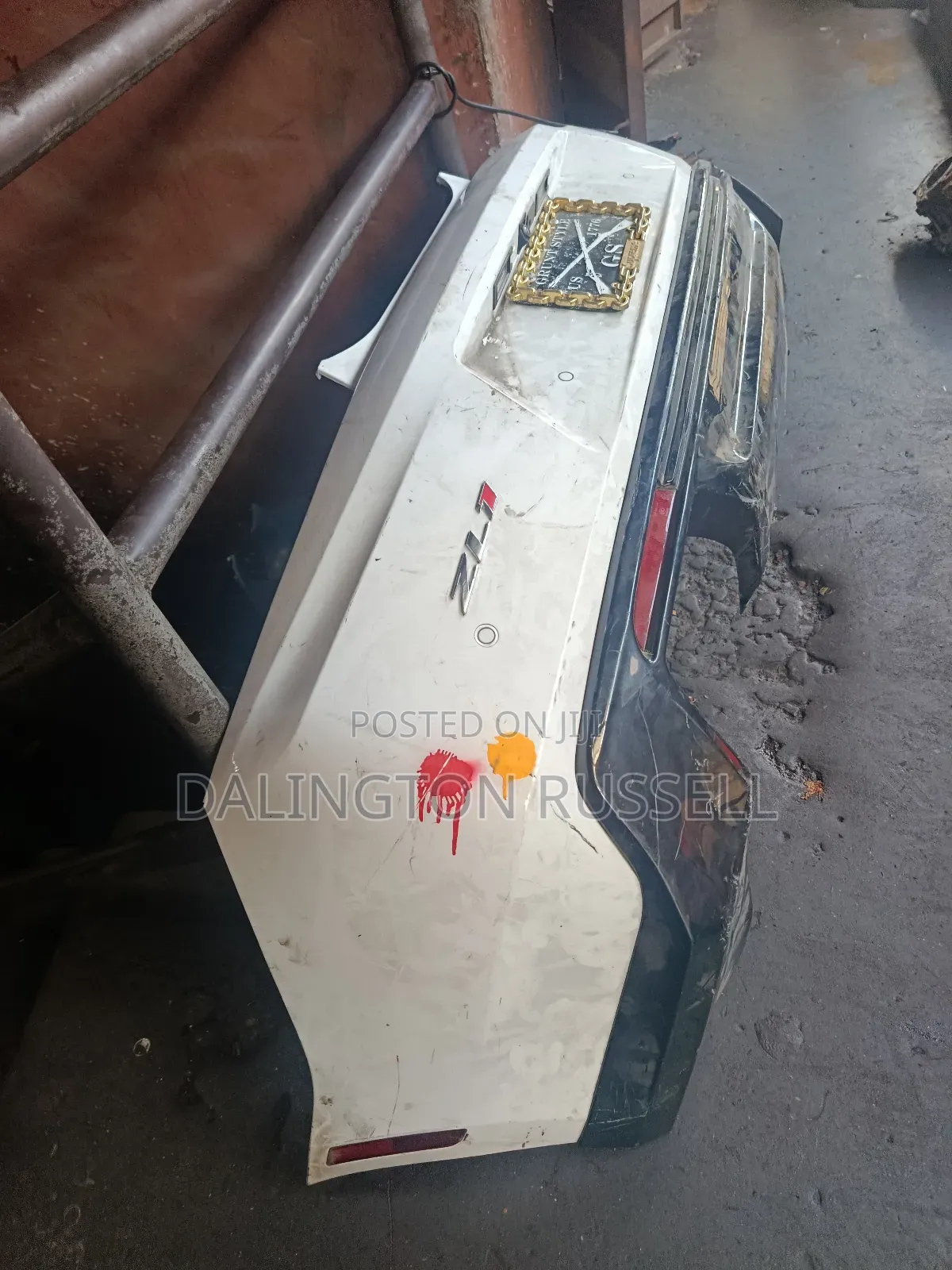 Chevrolet Camaro Back Bumper