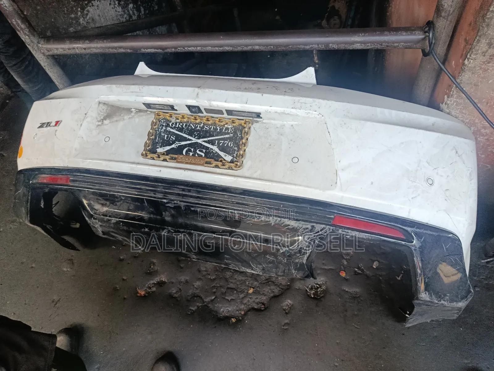 Chevrolet Camaro Back Bumper