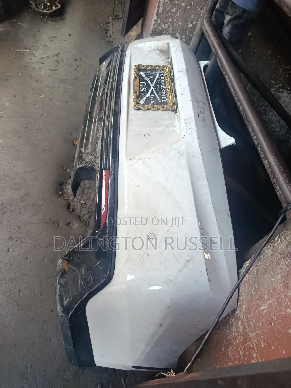 Chevrolet Camaro Back Bumper