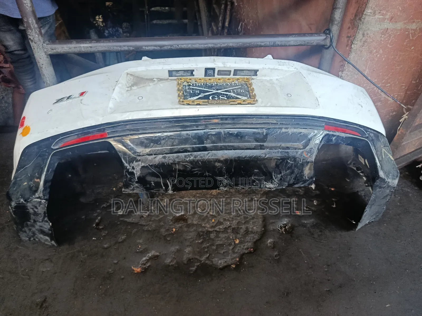 Chevrolet Camaro Back Bumper