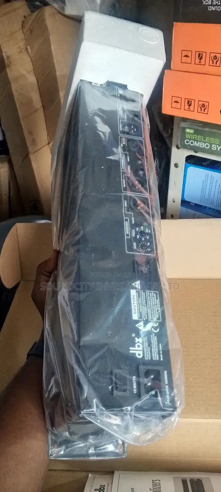 Dbx 2series Graphics Equalizer 231sub Out.