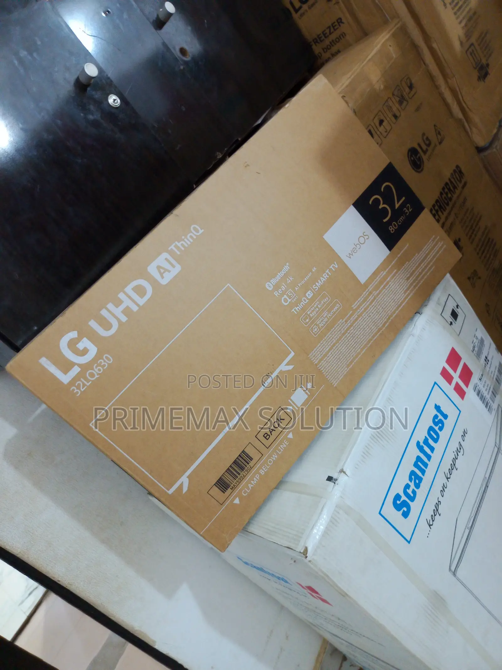 Lg 32" Smart Tv – Budget-Friendly Brilliance