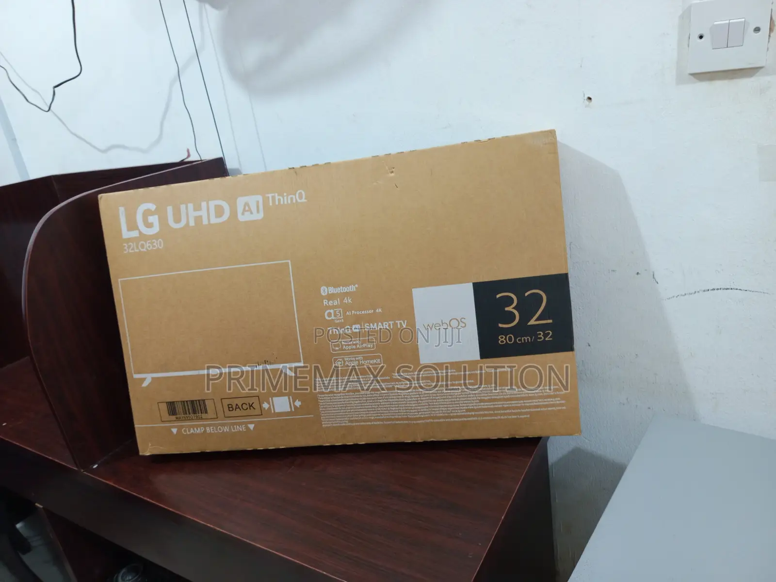 Lg 32" Smart Tv – Hot Deal Alert