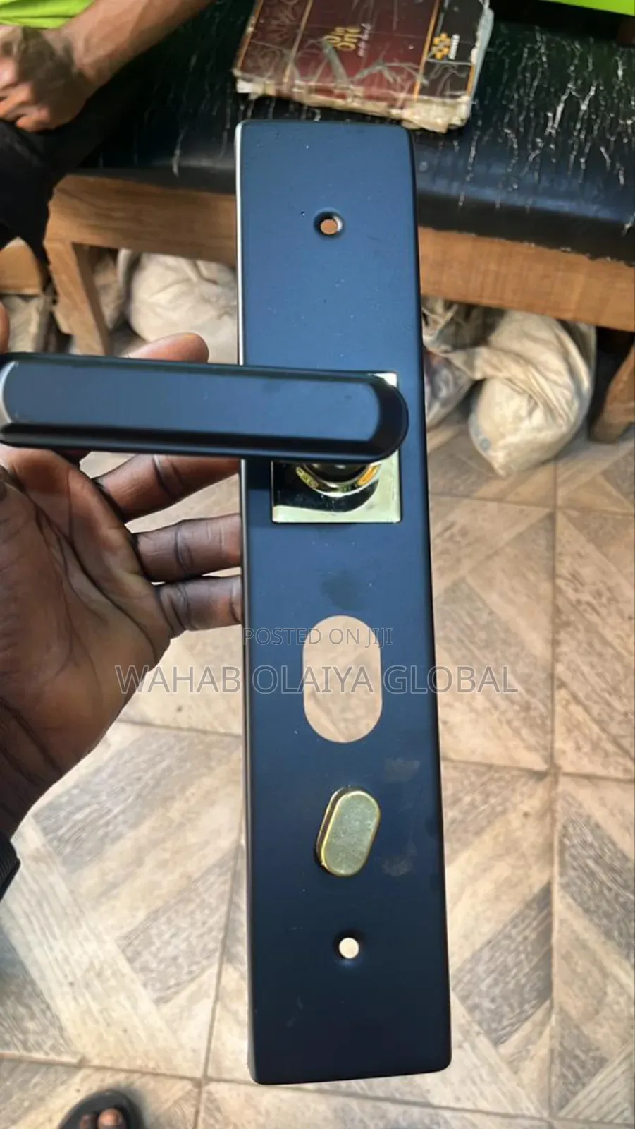 China Door Lock Key – Secure Lockset for American Panel Doors