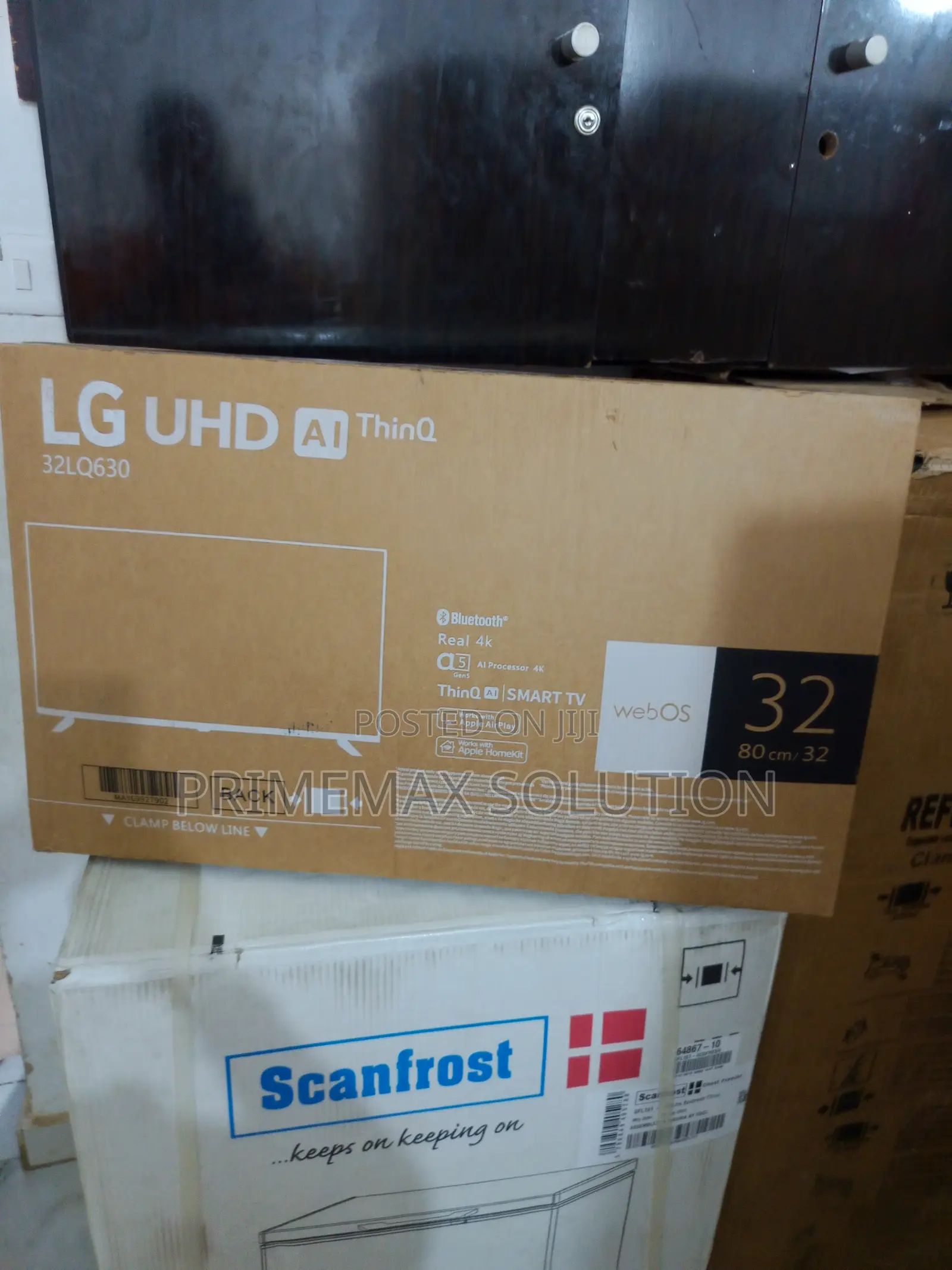 Lg 32" Smart Tv – Lg Quality, Everyday Price