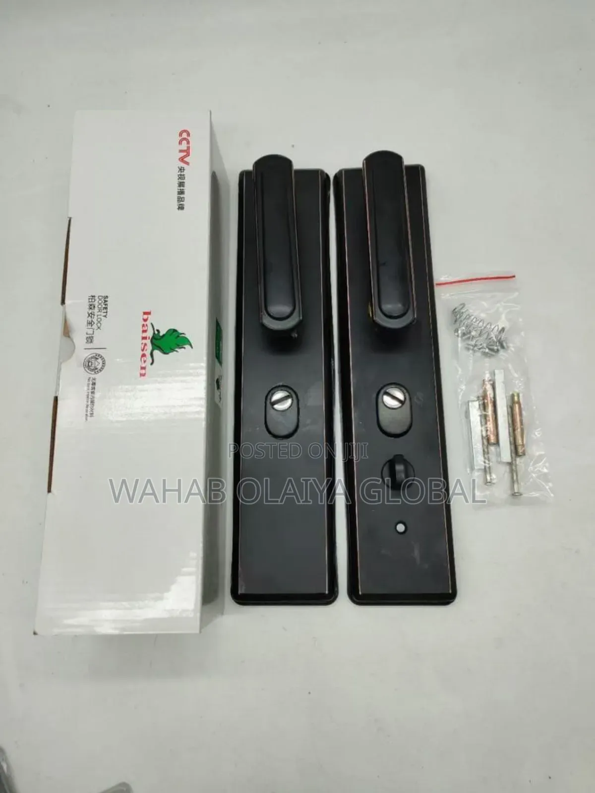 American Panel Door Key Lock – Stylish, Secure Durable