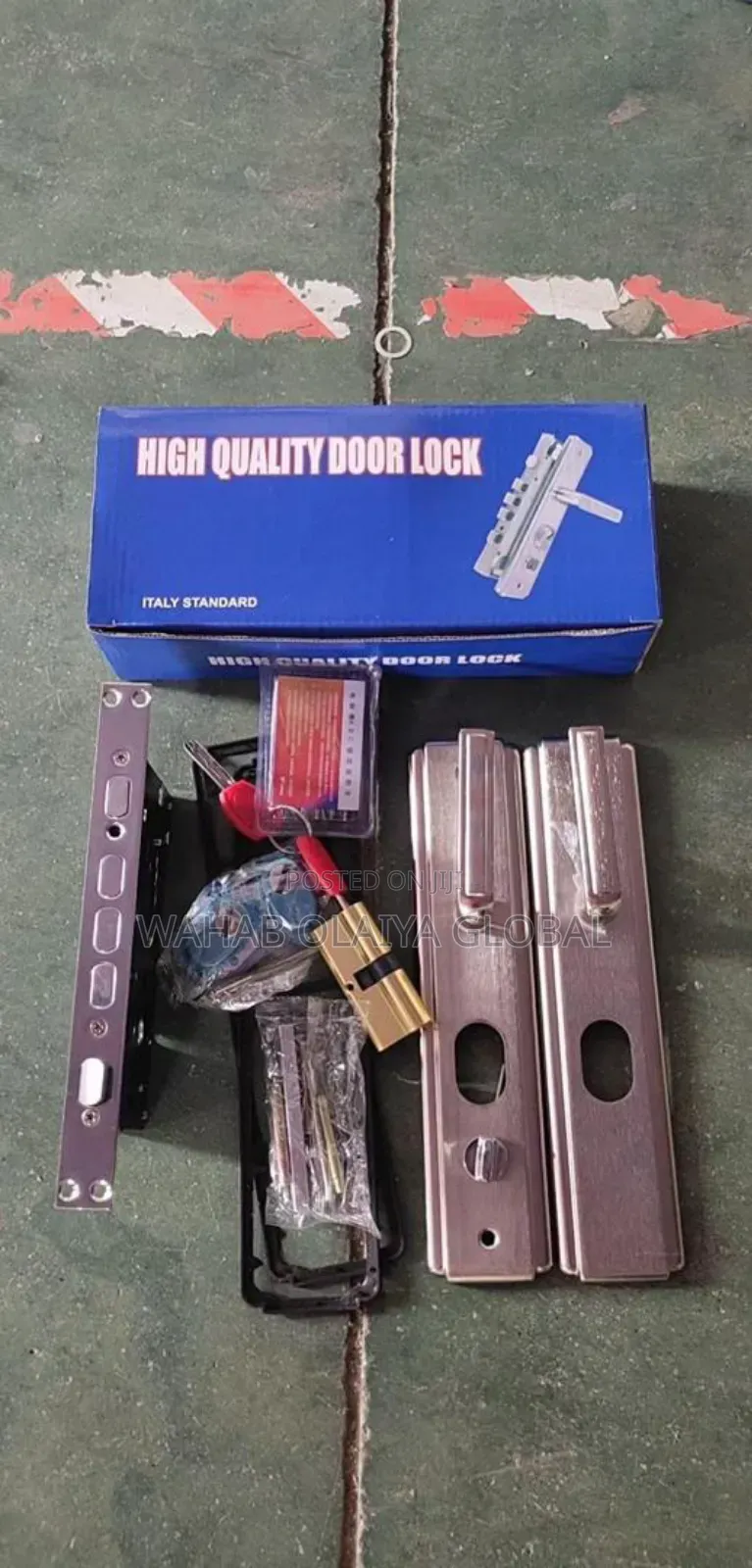 American Panel Door Key Lock – Stylish, Secure Durable