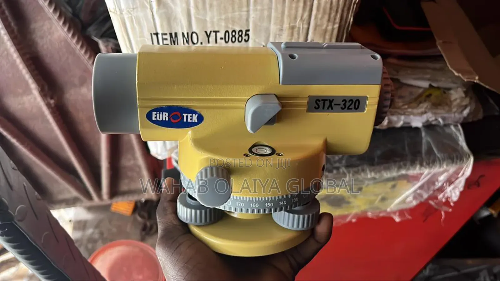 CST/Berger 32x Automatic Level Inspection – High Precision Tool