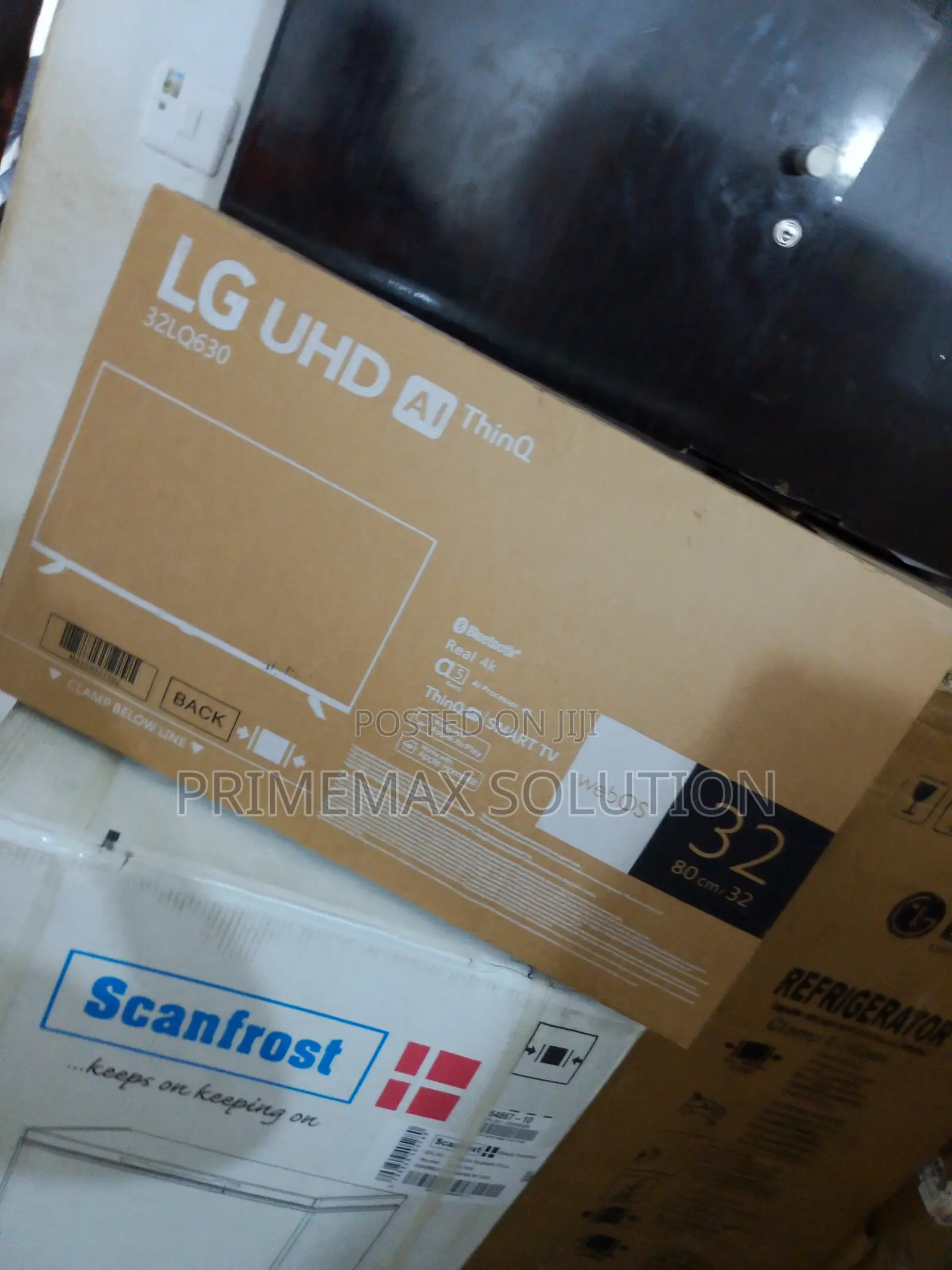 Lg 32" Smart Tv – The Future of Viewing