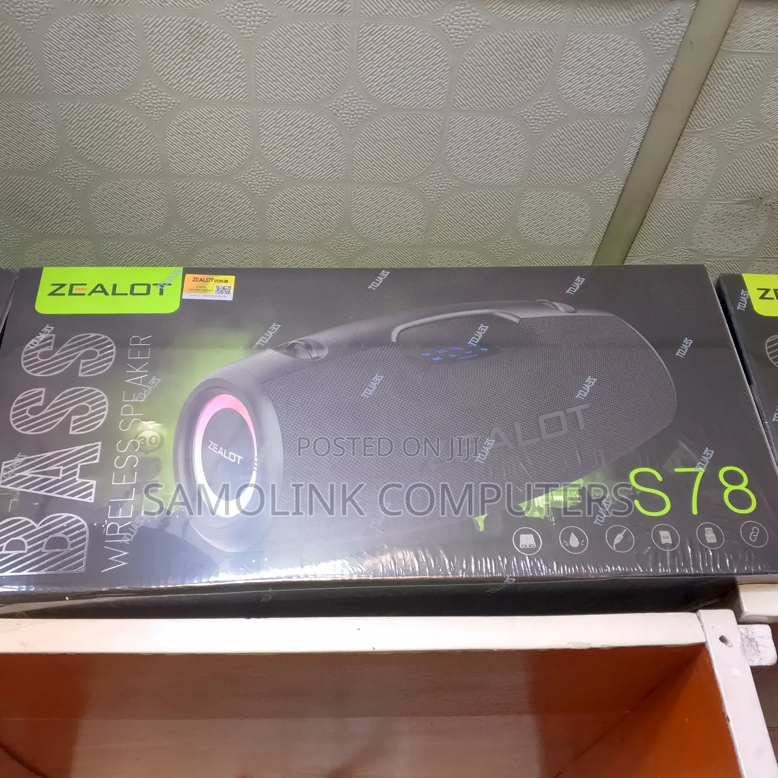 Zealot S78 Portable Bluetooth Speaker