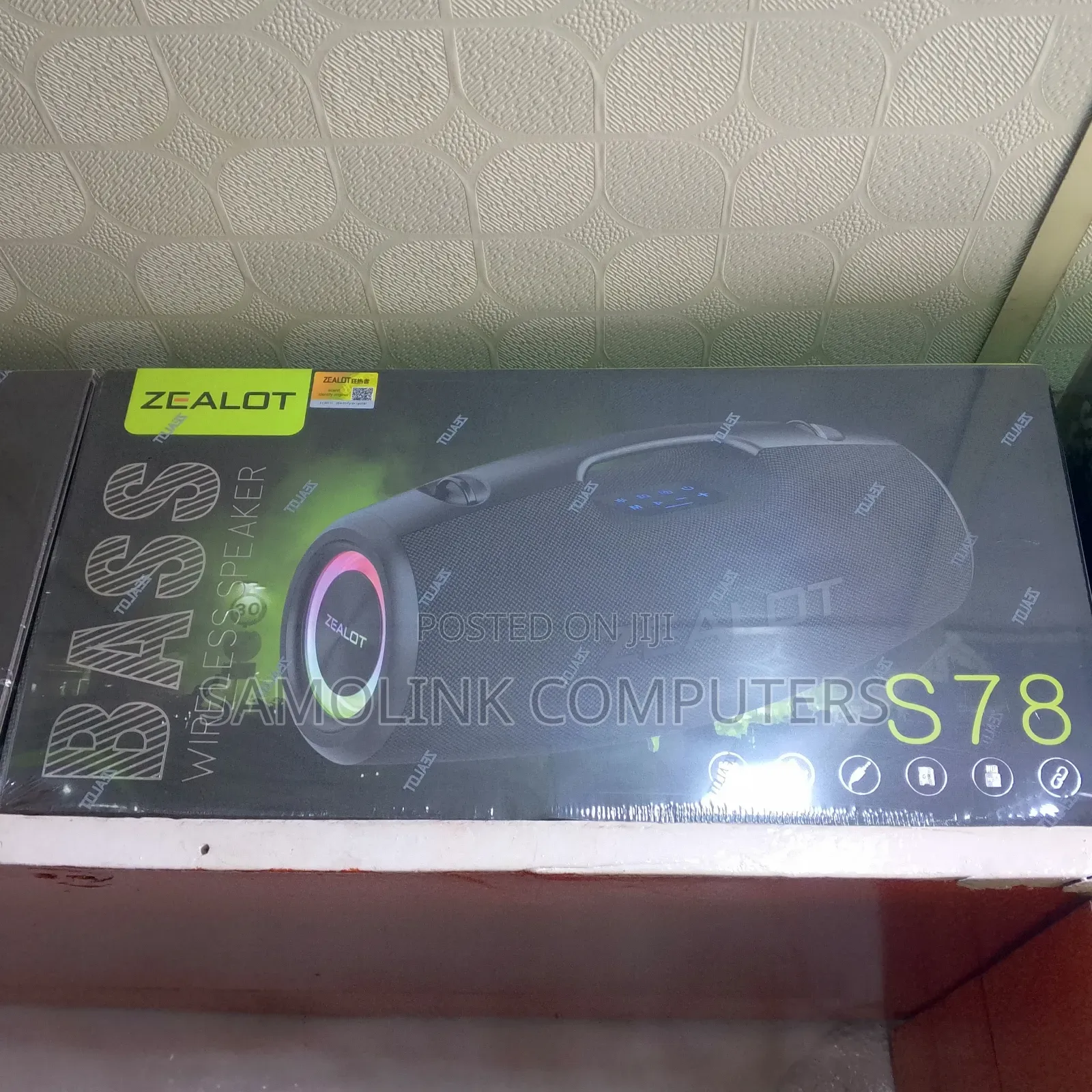 Zealot S78 Portable Bluetooth Speaker