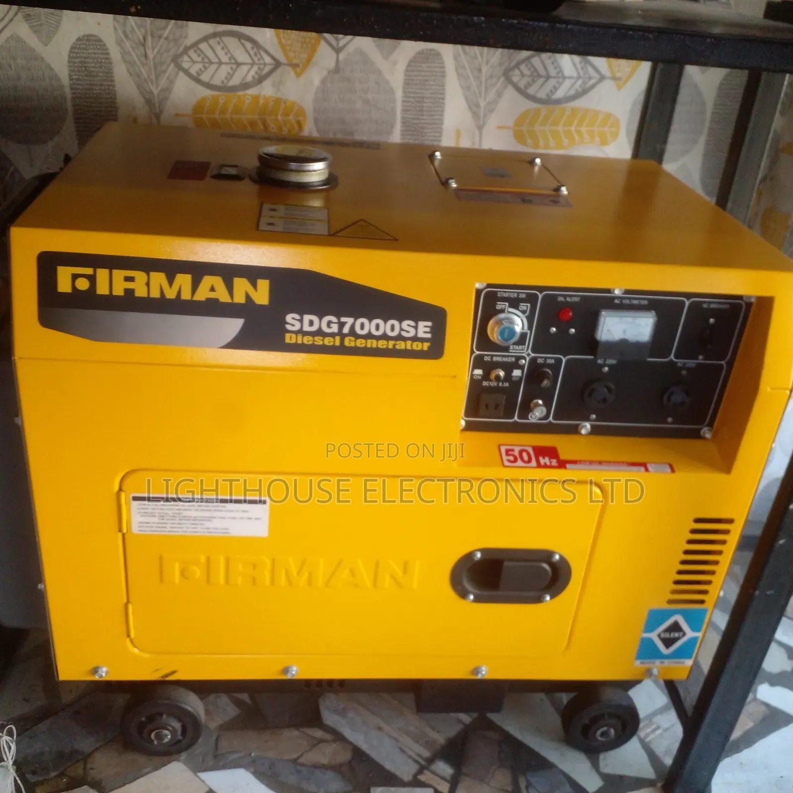 Firman 5kva Generator Sdg7000se