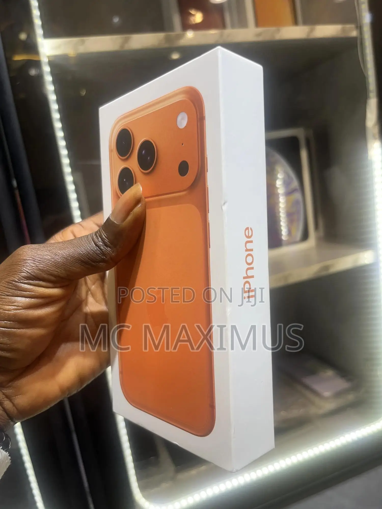 New Apple iPhone 17 Pro 256 GB Black