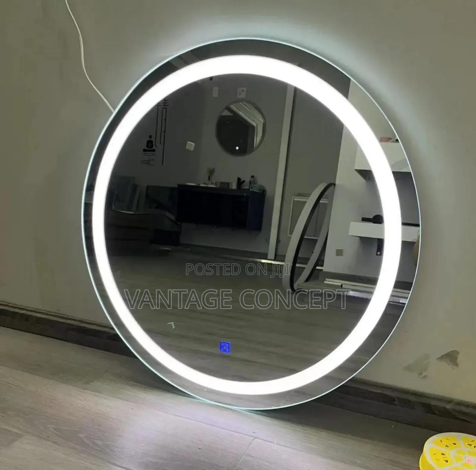 60*60cm Round Bathroom Led Mirror