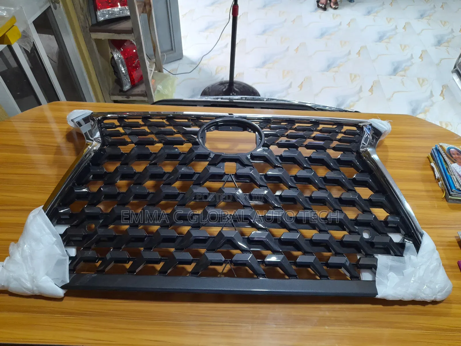 Front Grill For Lexus Gx 460 2020