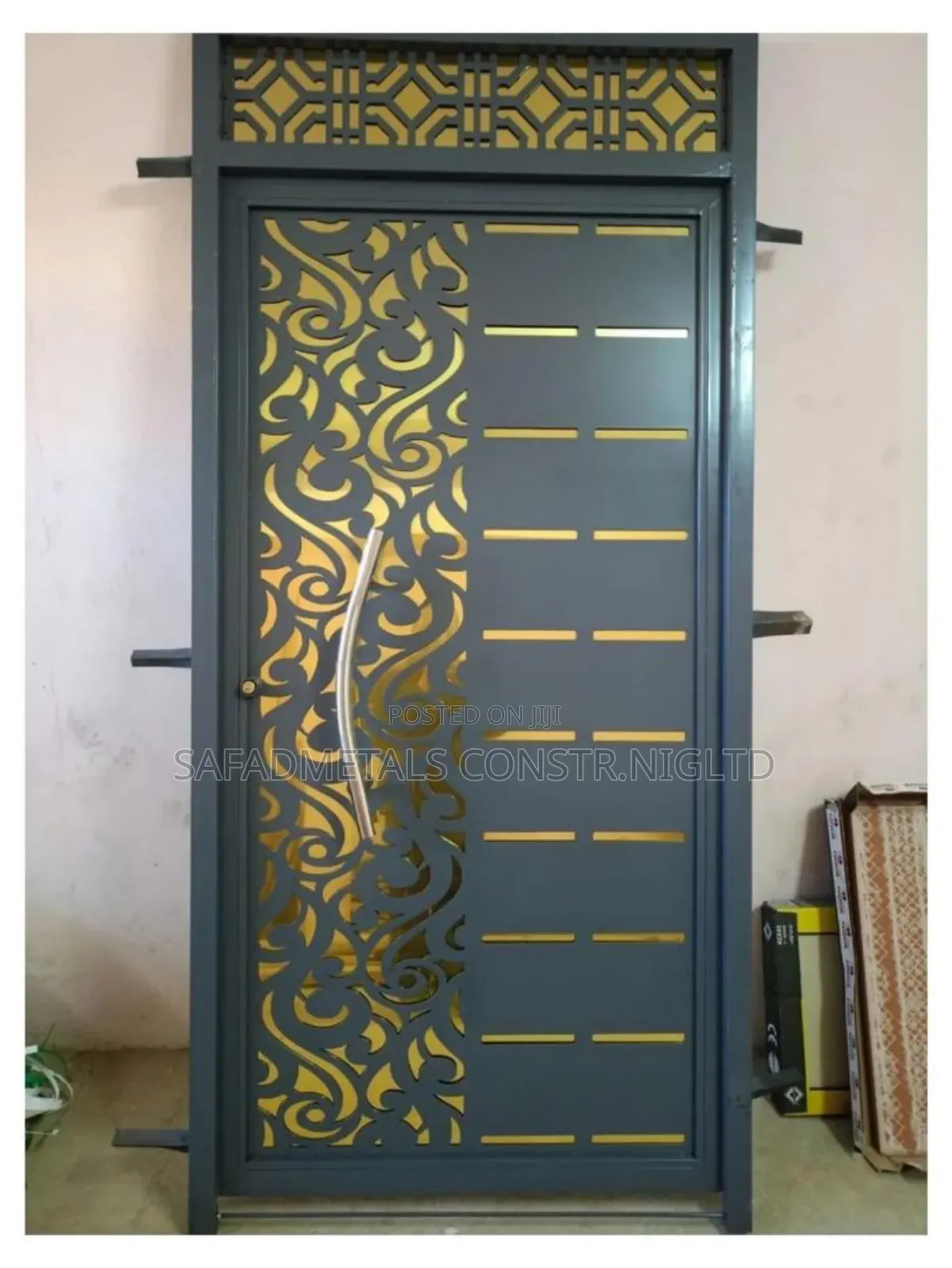 Indoor Bullet Proof Gate 8/8ft Size