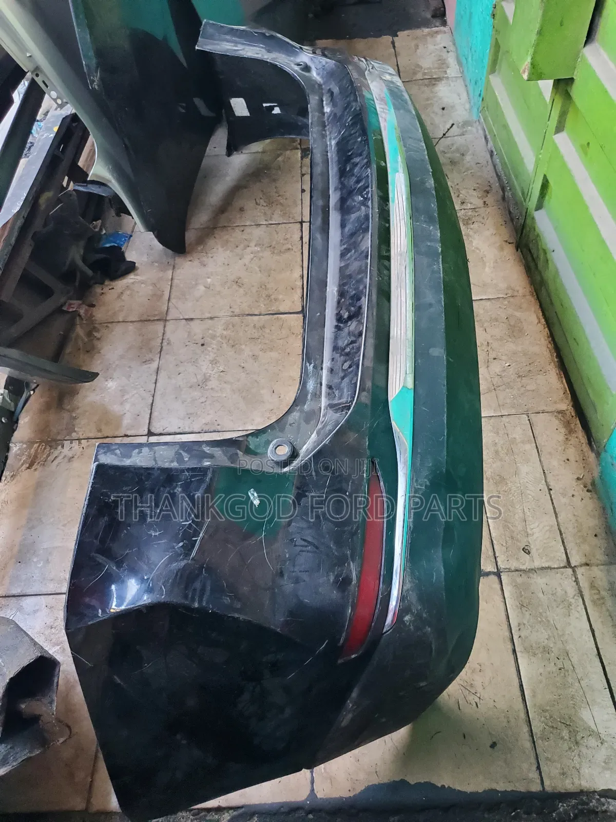 Back Bumper Chevrolet Equinox 2016-2017-2018-2019