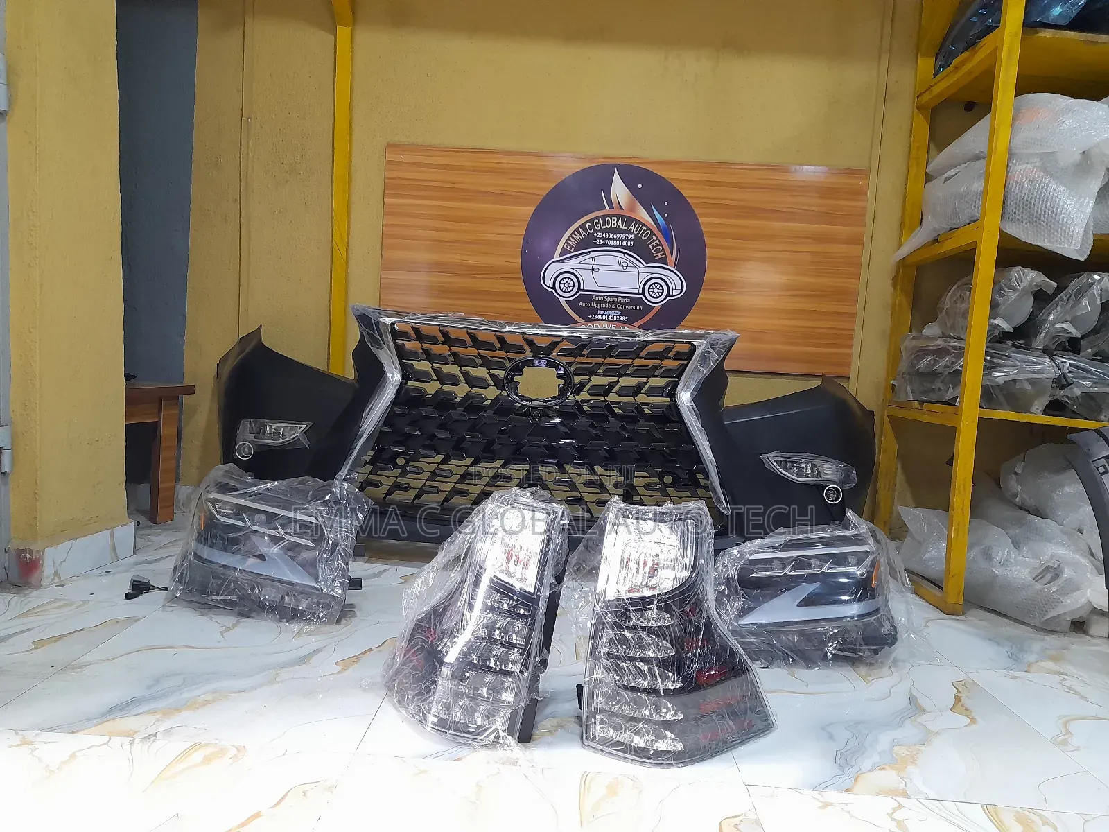 Complete Upgrade Kit For Lexus Gx 460 2020