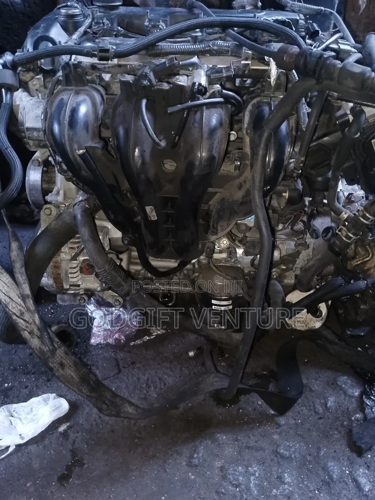 Complete Engine Mazda 3, Mazda 5, 2003-2008