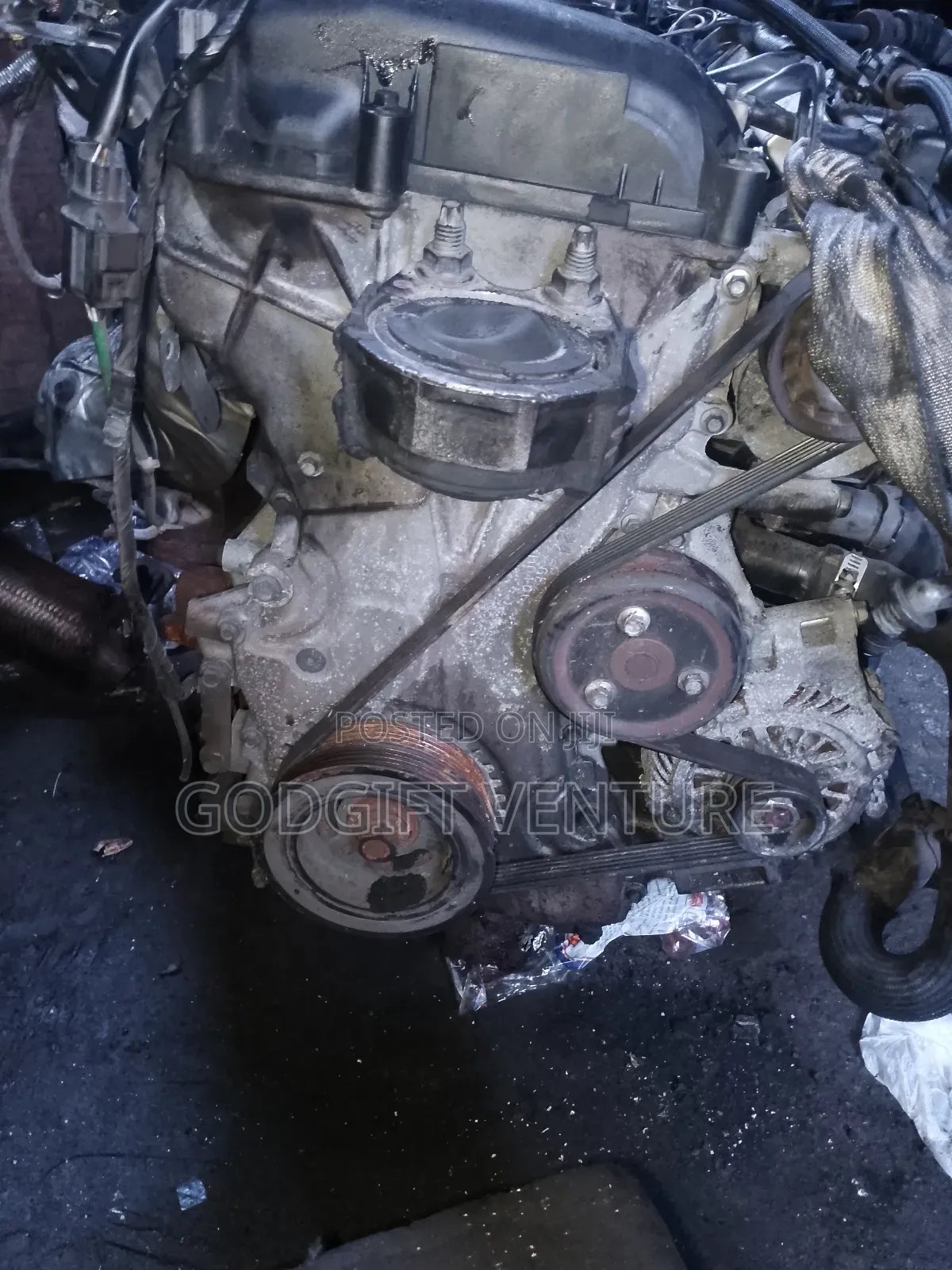 Complete Engine Mazda 3, Mazda 5, 2003-2008