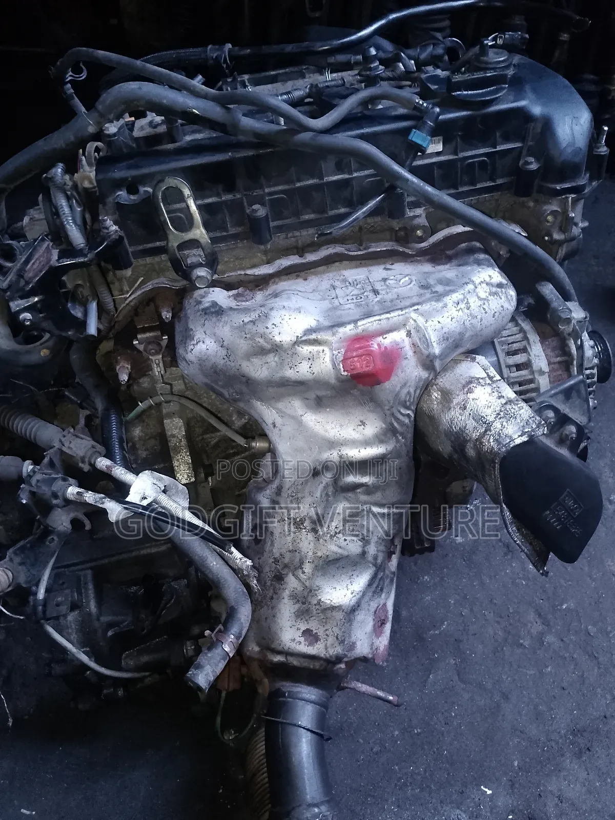 Complete Engine Mazda 3, Mazda 5, 2003-2008