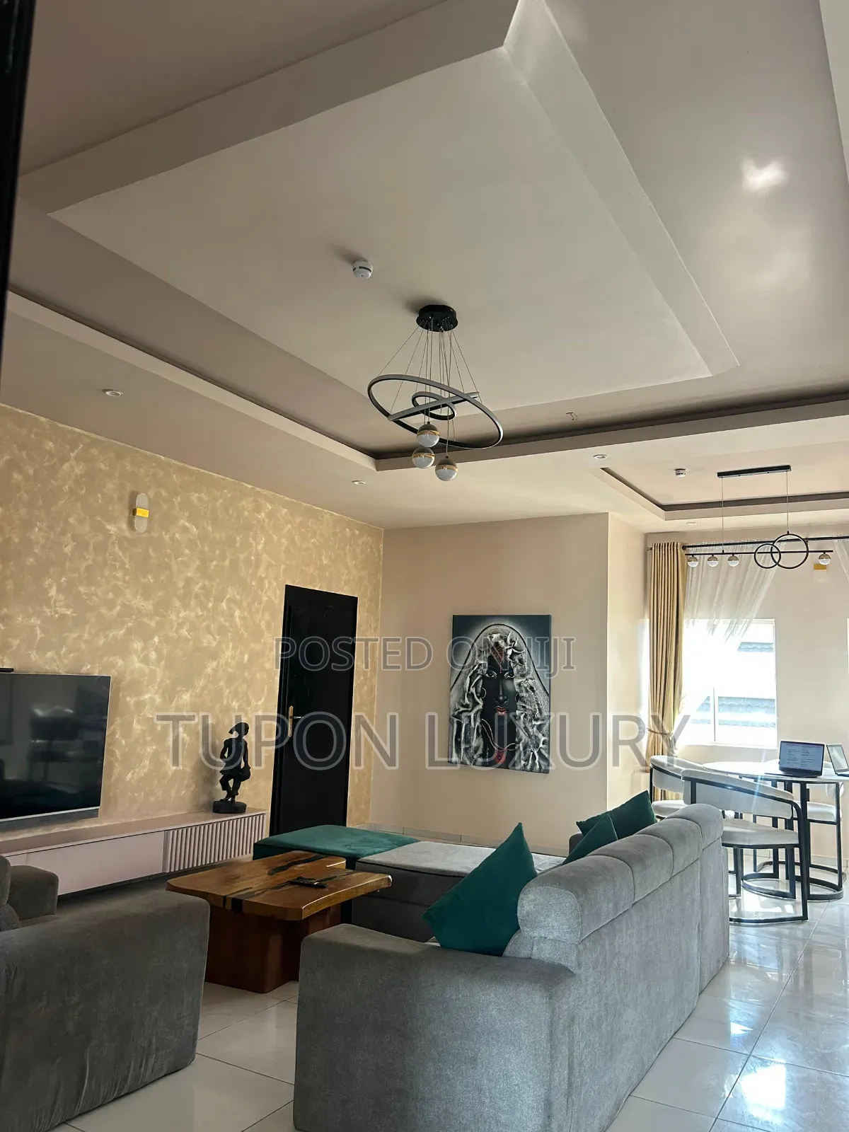 Luxury 3bedroom With Smart Lock, Pool Gym