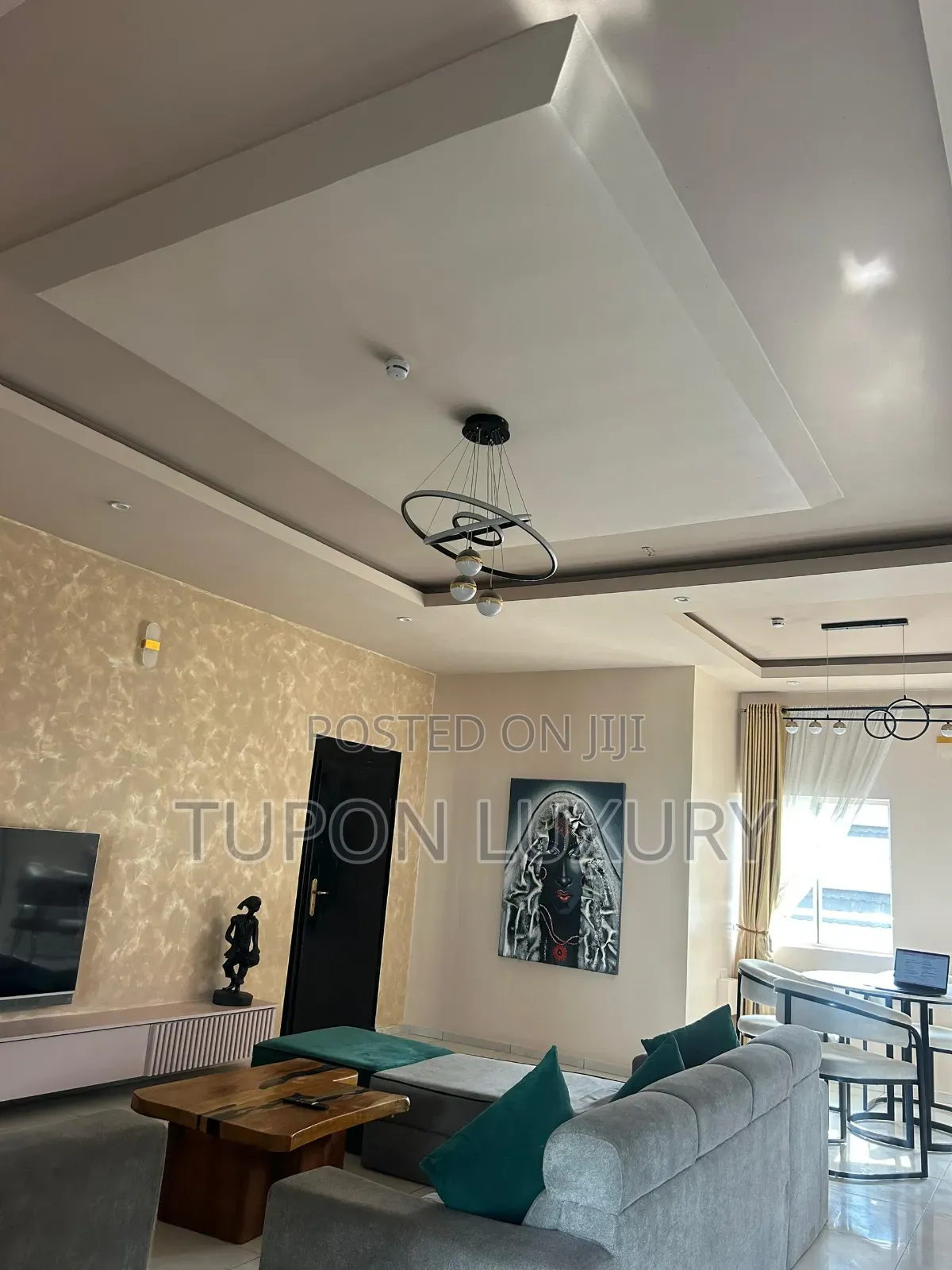 Luxury 3bedroom With Smart Lock, Pool Gym