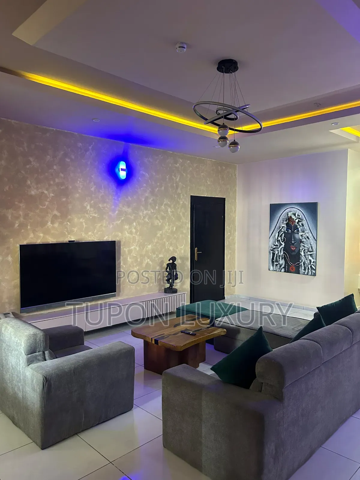 Luxury 3bedroom With Smart Lock, Pool Gym