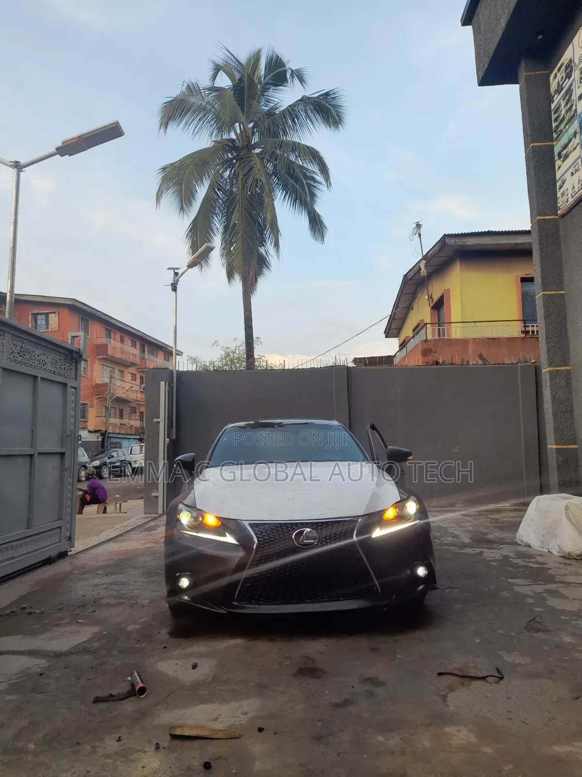 Replacement Bumper For Lexus Is 250 015