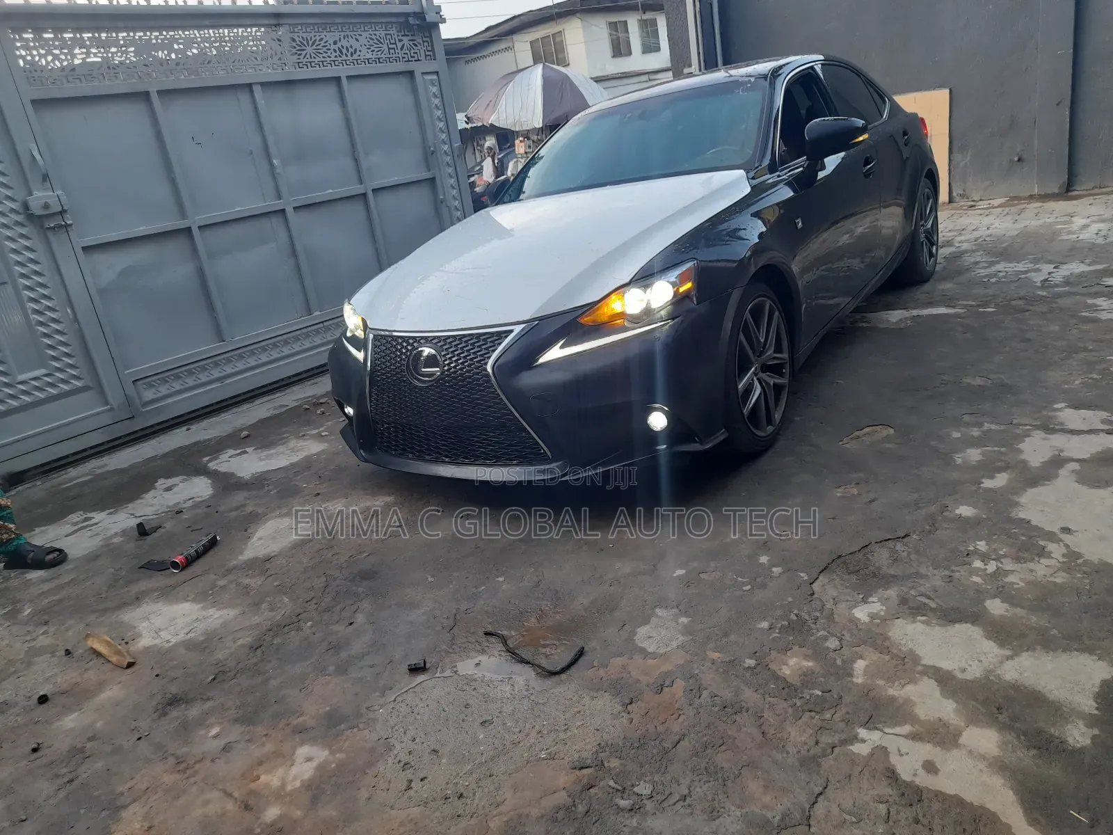 Replacement Bumper For Lexus Is 250 015