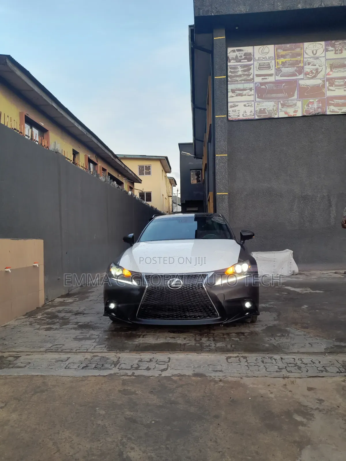 Replacement Bumper For Lexus Is 250 015