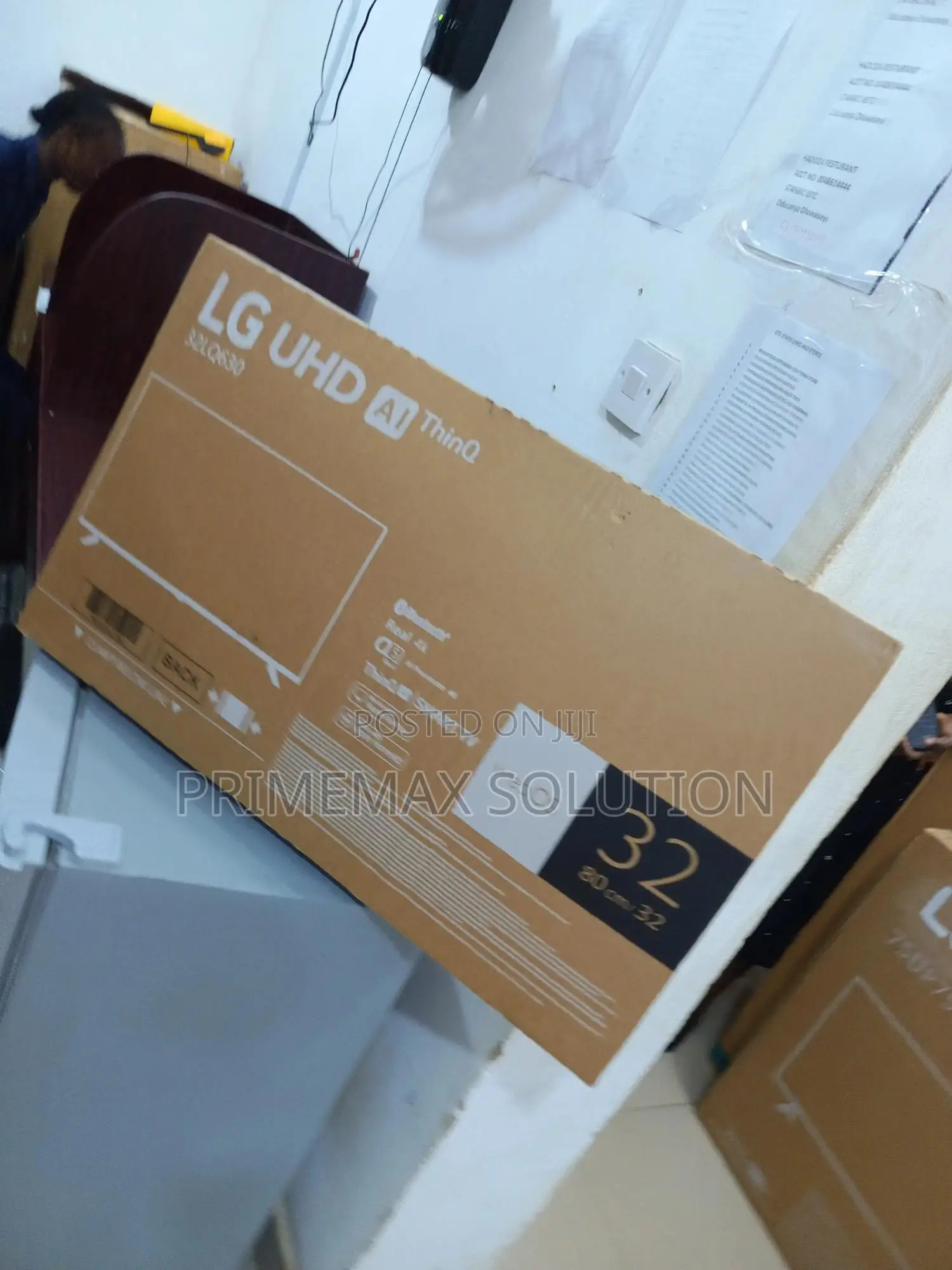 Lg 32" Smart Tv – Twitch-ready