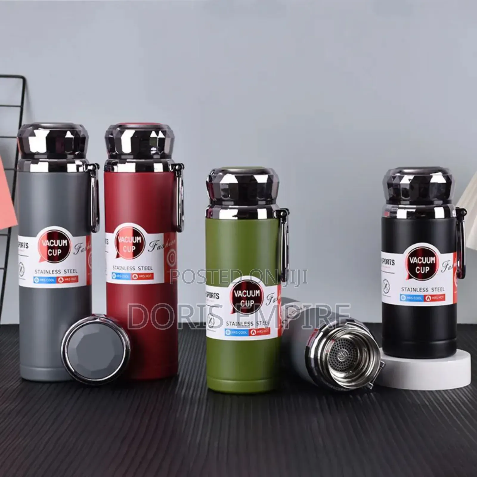 800ml Quality Stainless Steel Insulated Double Wall Vacuum Flask.