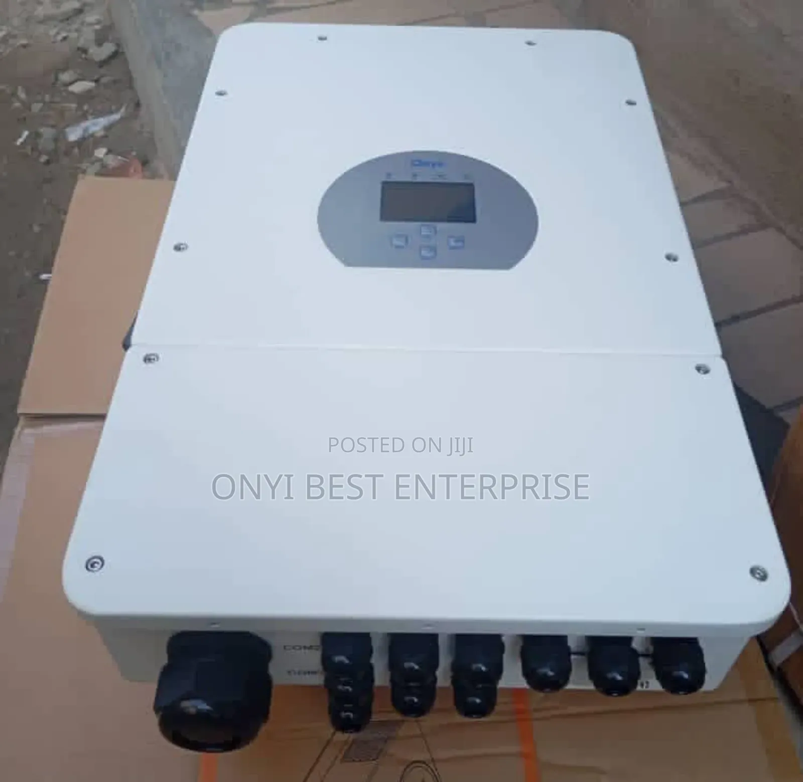 Deye Hybrid Inverter 12kva 48v Single Phase
