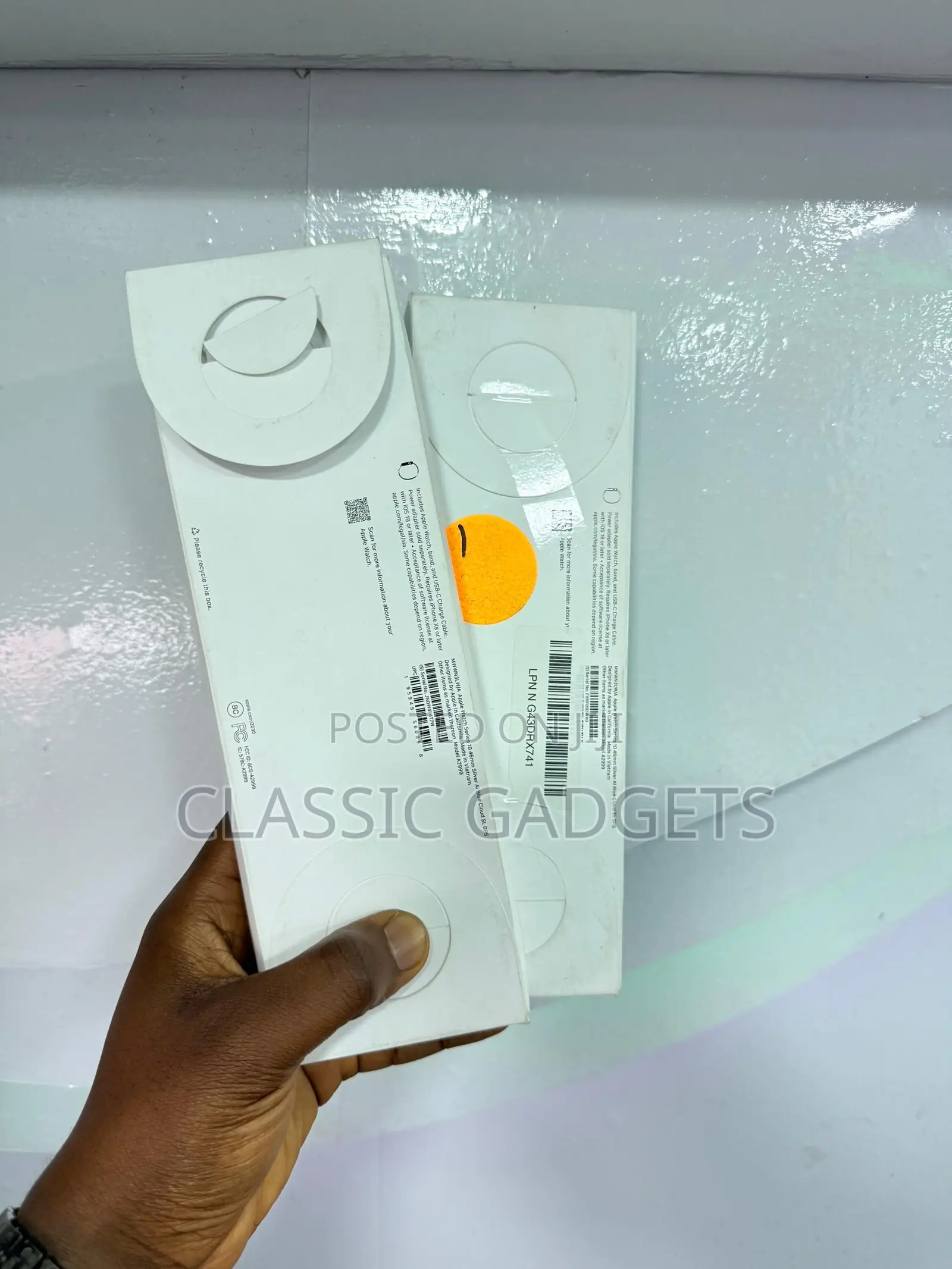 Apple Series 10 Smartwatch 46mm GPS Only Aluminum